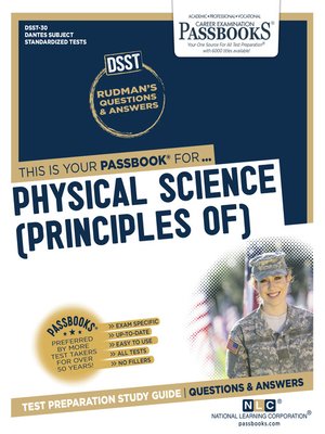 cover image of PHYSICAL SCIENCE (PRINCIPLES OF)